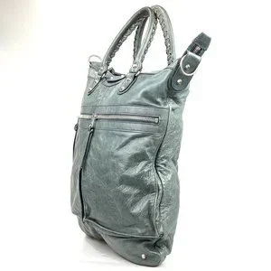 バッグ Balenciaga Classic Square Tote Bag Balenciaga Leather Classic Square Tote - FINAL SALE (SHF-16560)